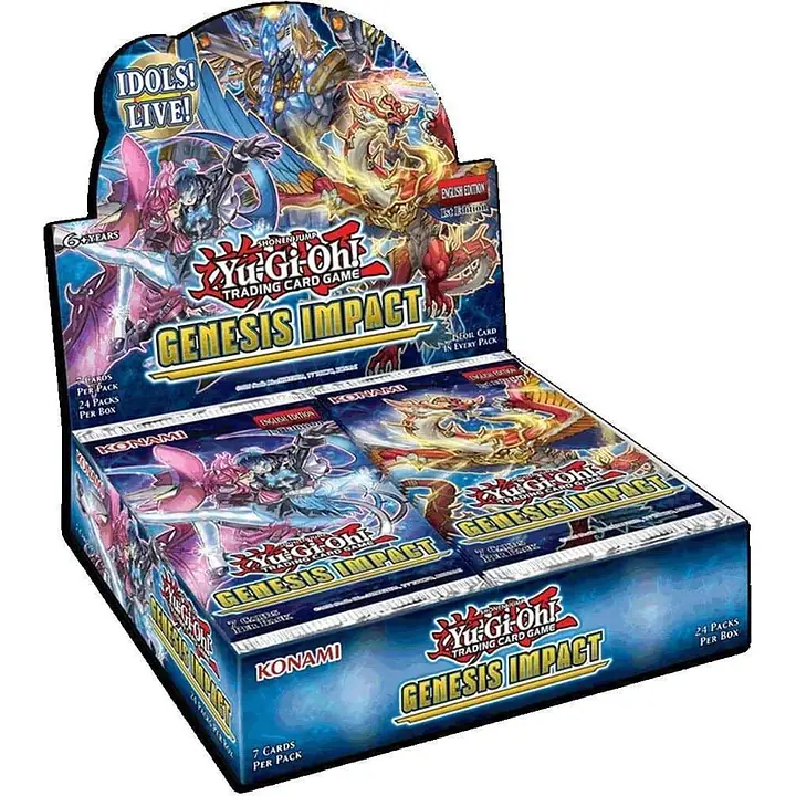 YGO – Genesis Impact - Booster Box - YU-GI-OH! - Master