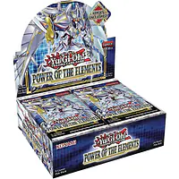 YGO - Power of The Elements - Booster Box - YU-GI-OH! - Master