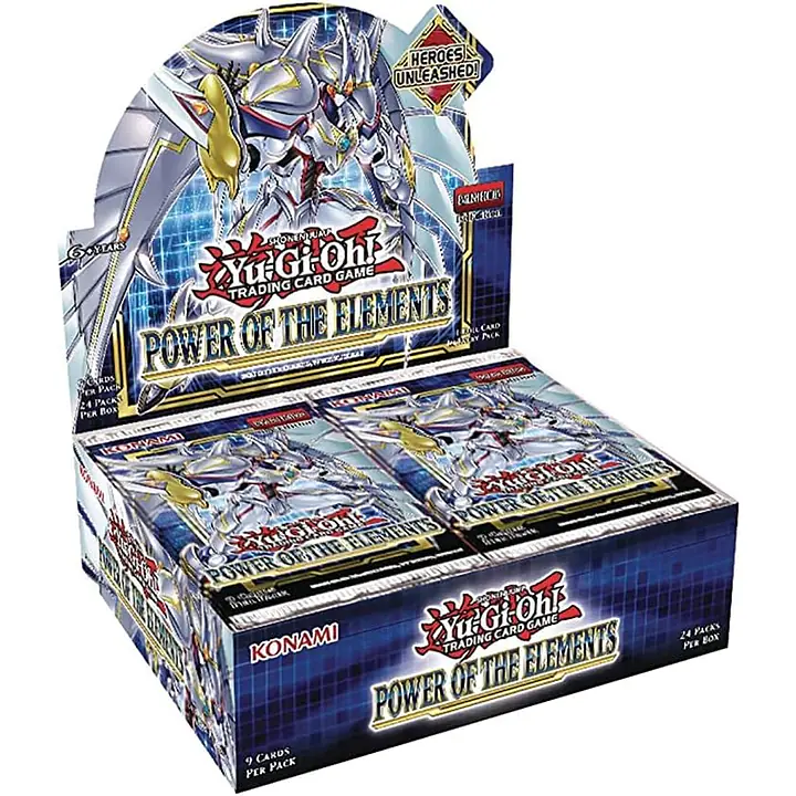 YGO - Power of The Elements - Booster Box - YU-GI-OH! - Master