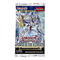 YGO - Power of The Elements - Booster Pack - YU-GI-OH! - Master