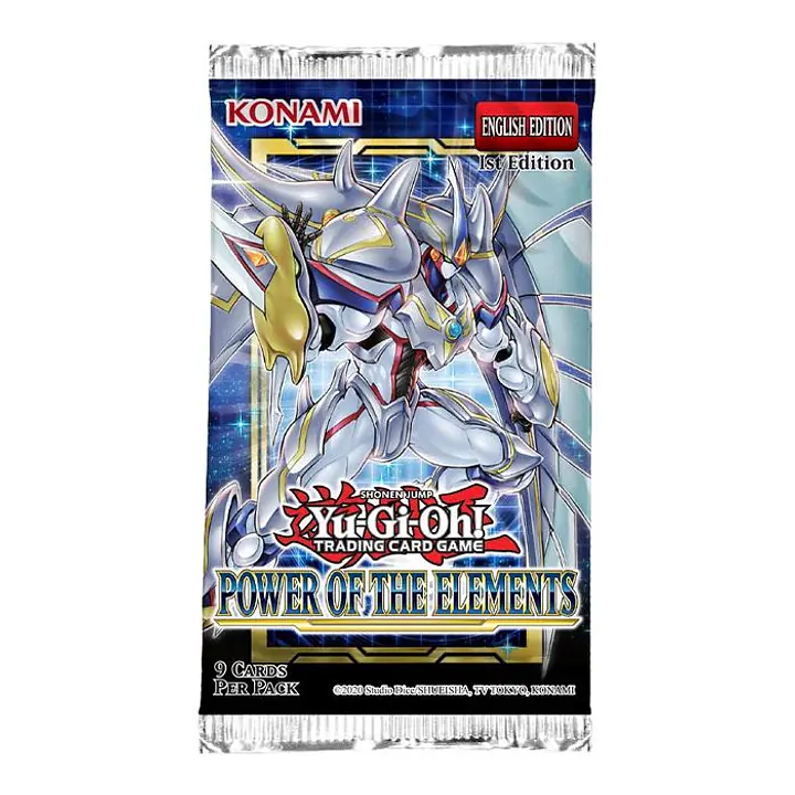 YGO - Power of The Elements - Booster Pack - YU-GI-OH! - Master