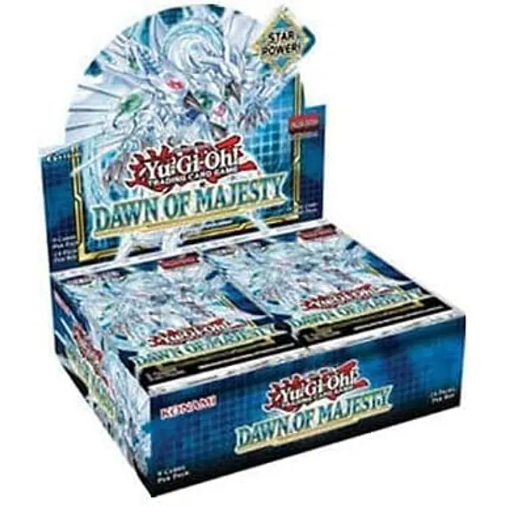  YGO - Dawn of Majesty - Booster Box - YU-GI-OH! - Master
