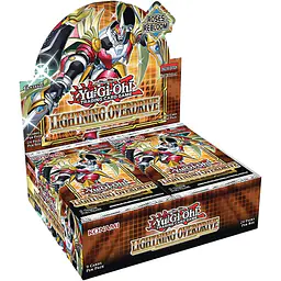 YGO – Lightning Overdrive - Booster Box - YU-GI-OH! - Master
