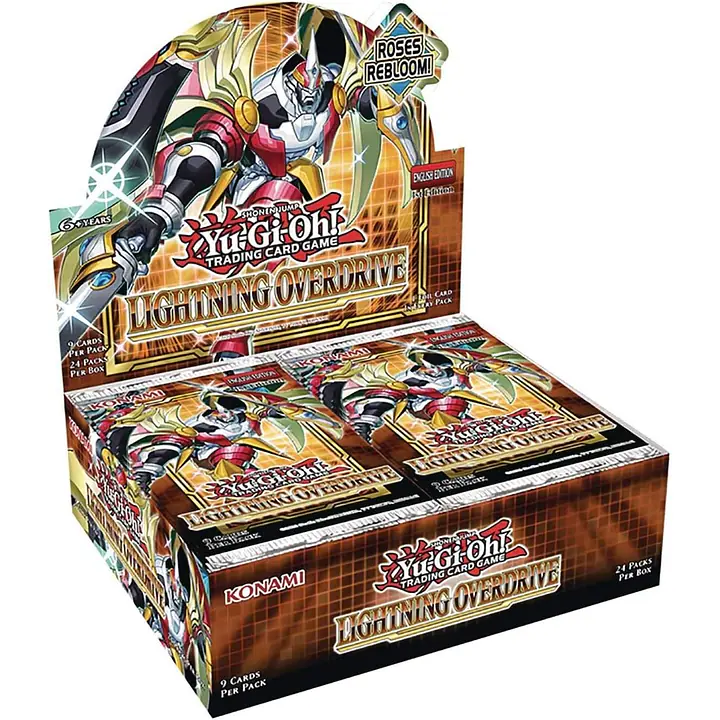 YGO – Lightning Overdrive - Booster Box - YU-GI-OH! - Master