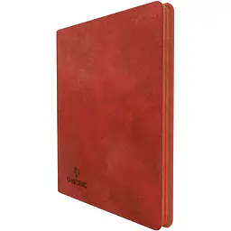 GAMEGENIC - ZIP-UP ALBUM 24-POCKET - RED - Master