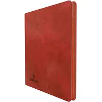GAMEGENIC - ZIP-UP ALBUM 24-POCKET - RED - Master