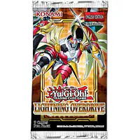YGO – Lightning Overdrive Booster Pack - YU-GI-OH! - Master