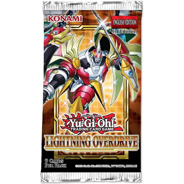 YGO – Lightning Overdrive Booster Pack - YU-GI-OH! - Master
