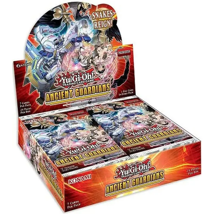 YGO – Ancient Guardians - Booster Box - YU-GI-OH! - Master