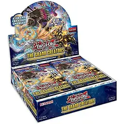 YGO – The Grand Creators - Booster Box - YU-GI-OH! - Master