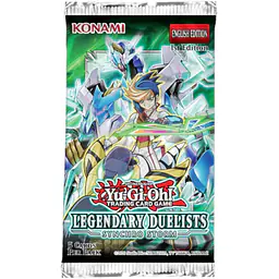 YGO - Legendary Duelists: Synchro Storm - Booster Pack - YU-GI-OH! - Master