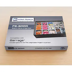 Barrage Insert - Folded Space - Master