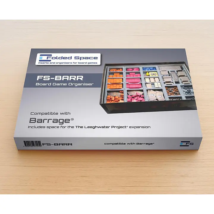 Barrage Insert - Folded Space - Master