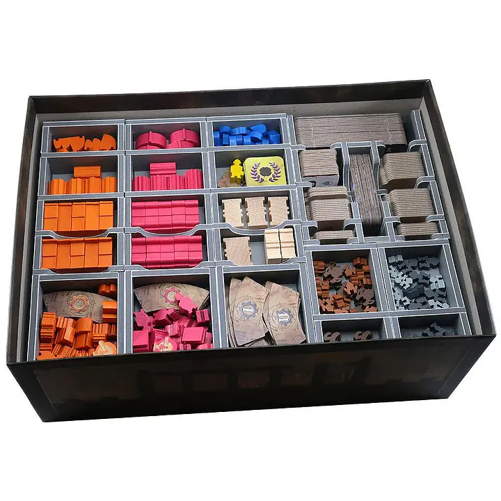 Barrage Insert - Folded Space - Master