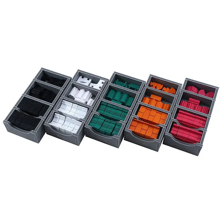 Barrage Insert - Folded Space - Master