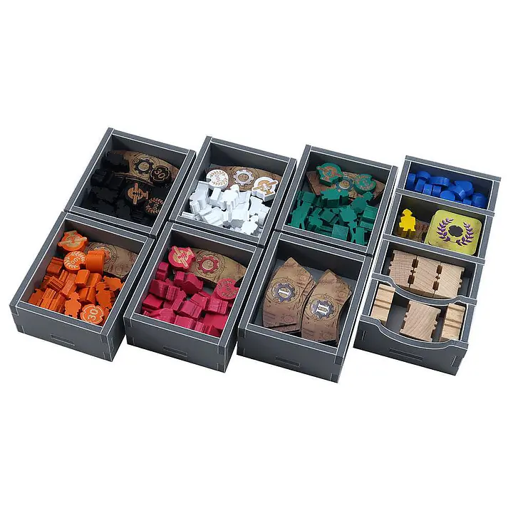Barrage Insert - Folded Space - Master