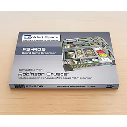 Robinson Crusoe Insert - Folded Space - Master