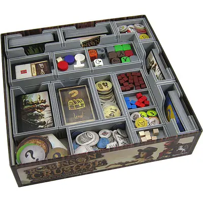 Robinson Crusoe Insert - Folded Space secondary image