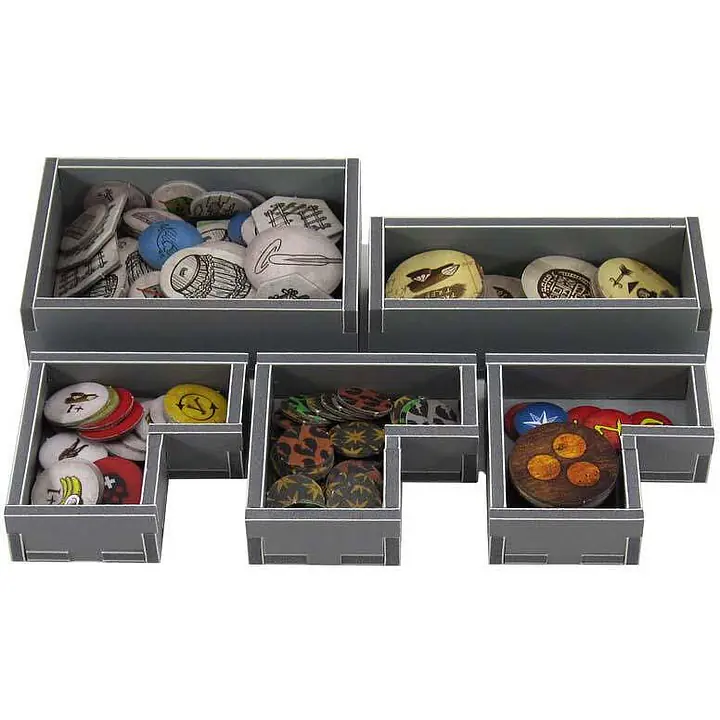 Robinson Crusoe Insert - Folded Space - Master