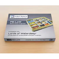 Lords of Waterdeep Insert - Folded Space - Master