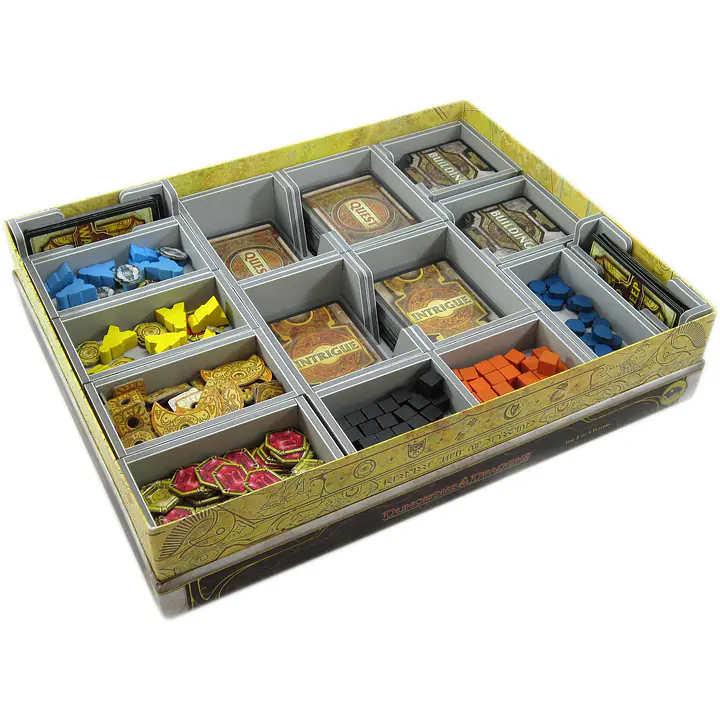 Lords of Waterdeep Insert - Folded Space - Master