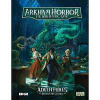 Arkham Horror RPG: Arkham Mysteries - Master