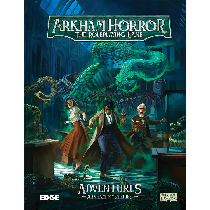 Arkham Horror RPG: Arkham Mysteries - Master