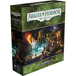 Arkham Horror: The Card Game – The Drowned City: Campaign Expansion - Master