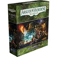 Arkham Horror: The Card Game – The Drowned City: Campaign Expansion - Master