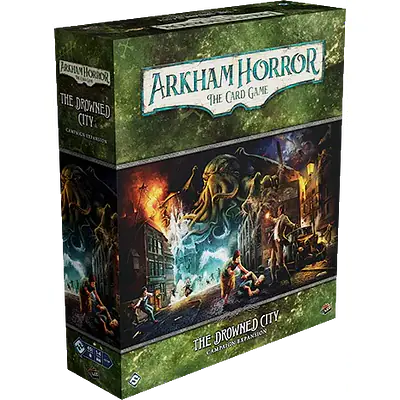 Arkham Horror: The Card Game – The Drowned City: Campaign Expansion primary image