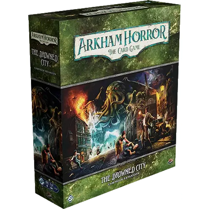 Arkham Horror: The Card Game – The Drowned City: Campaign Expansion - Master