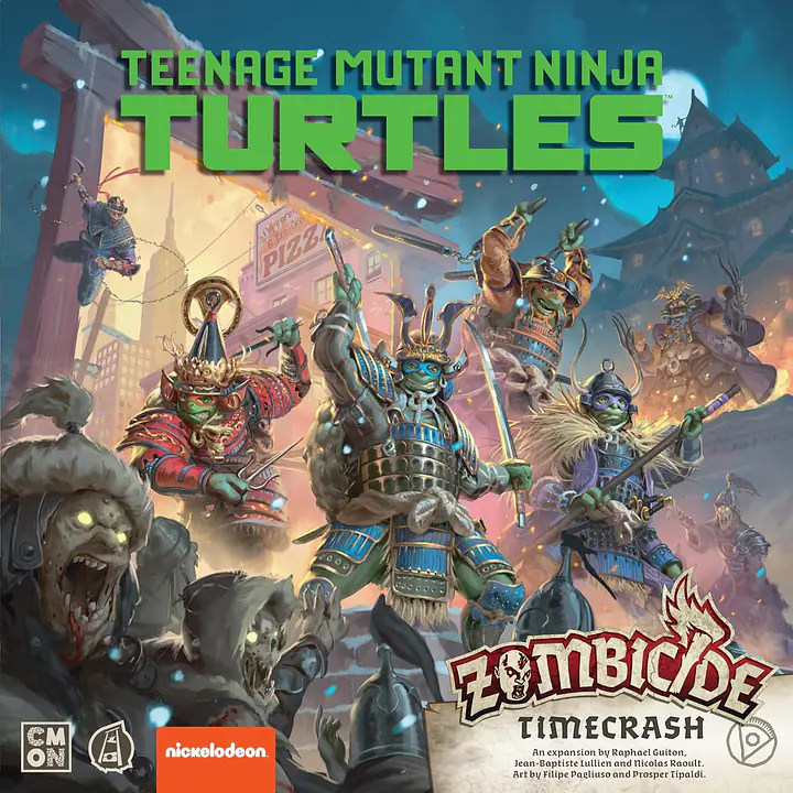 Zombicide: White Death – Teenage Mutant Ninja Turtles: Timecrash - Master