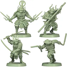 Zombicide: White Death – Teenage Mutant Ninja Turtles: Timecrash - Master