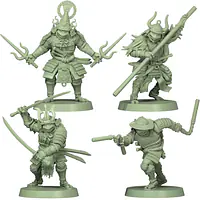 Zombicide: White Death – Teenage Mutant Ninja Turtles: Timecrash - Master