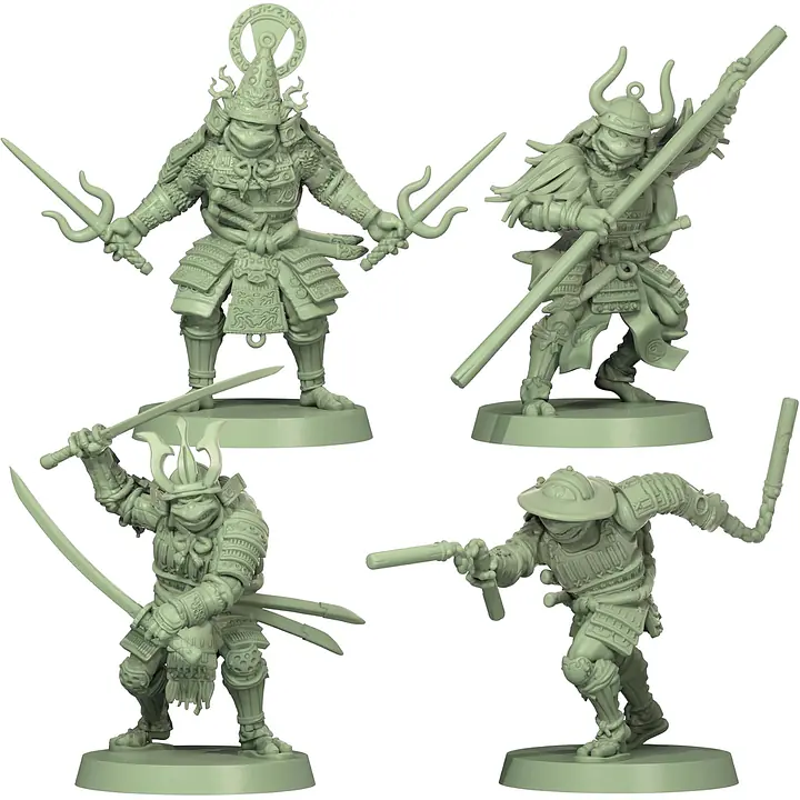 Zombicide: White Death – Teenage Mutant Ninja Turtles: Timecrash - Master