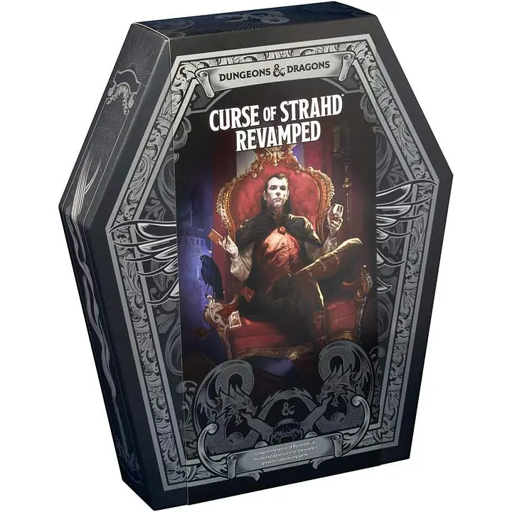 Dungeons and Dragons Curse of Strahd: Revamped Premium Edition - Master