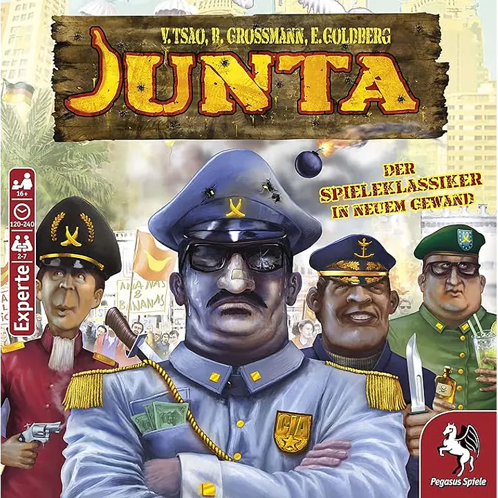  Junta - Master