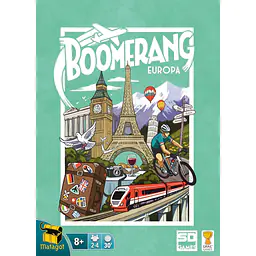 Boomerang: Europe - Master