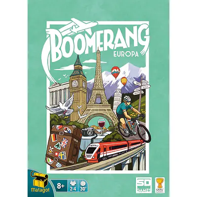 Boomerang: Europe primary image