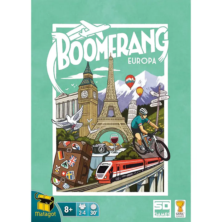 Boomerang: Europe - Master