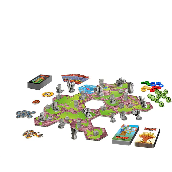 Worms: The Board Game  - Master