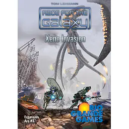 RACE FOR THE GALAXY: XENO INVASION - Master