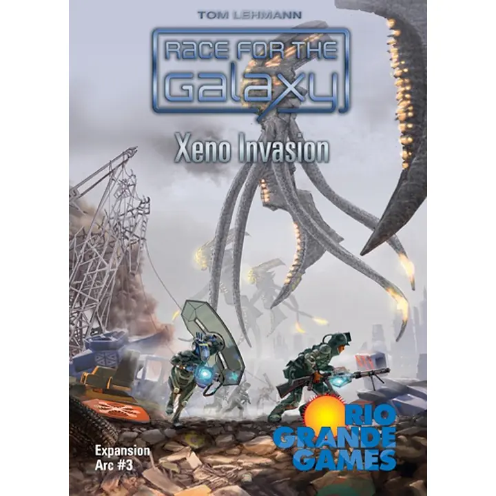 RACE FOR THE GALAXY: XENO INVASION - Master