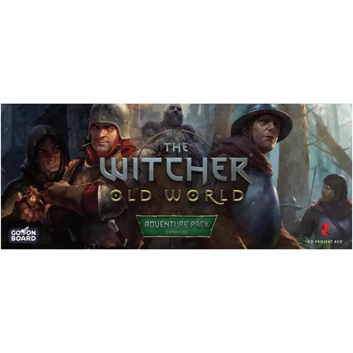 The Witcher: Old World – Adventure Pack - Master