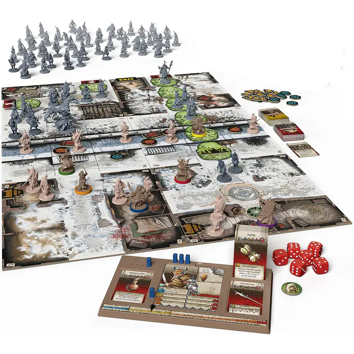 Zombicide: White Death - Master