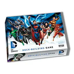 DC COMICS DECK-BUILDING GAME - Master