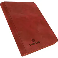 Gamegenic - Zip - Up - Album 8-Pocket - Red - Master