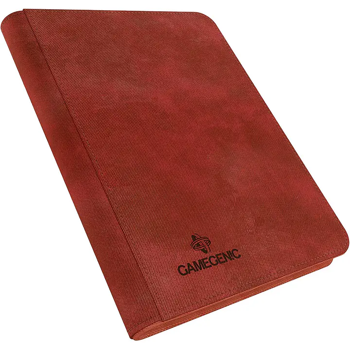 Gamegenic - Zip - Up - Album 8-Pocket - Red - Master