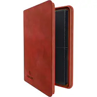 Gamegenic - Zip - Up - Album 8-Pocket - Red - Master