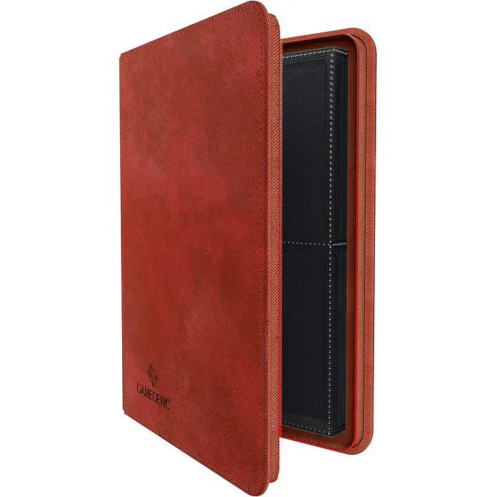 Gamegenic - Zip - Up - Album 8-Pocket - Red - Master